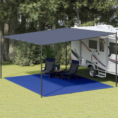 Tappeto Da Tenda Blu