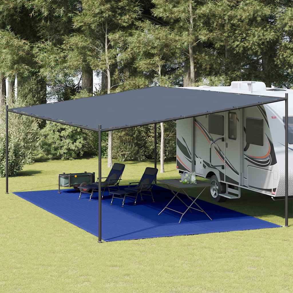 Tappeto Da Tenda Blu