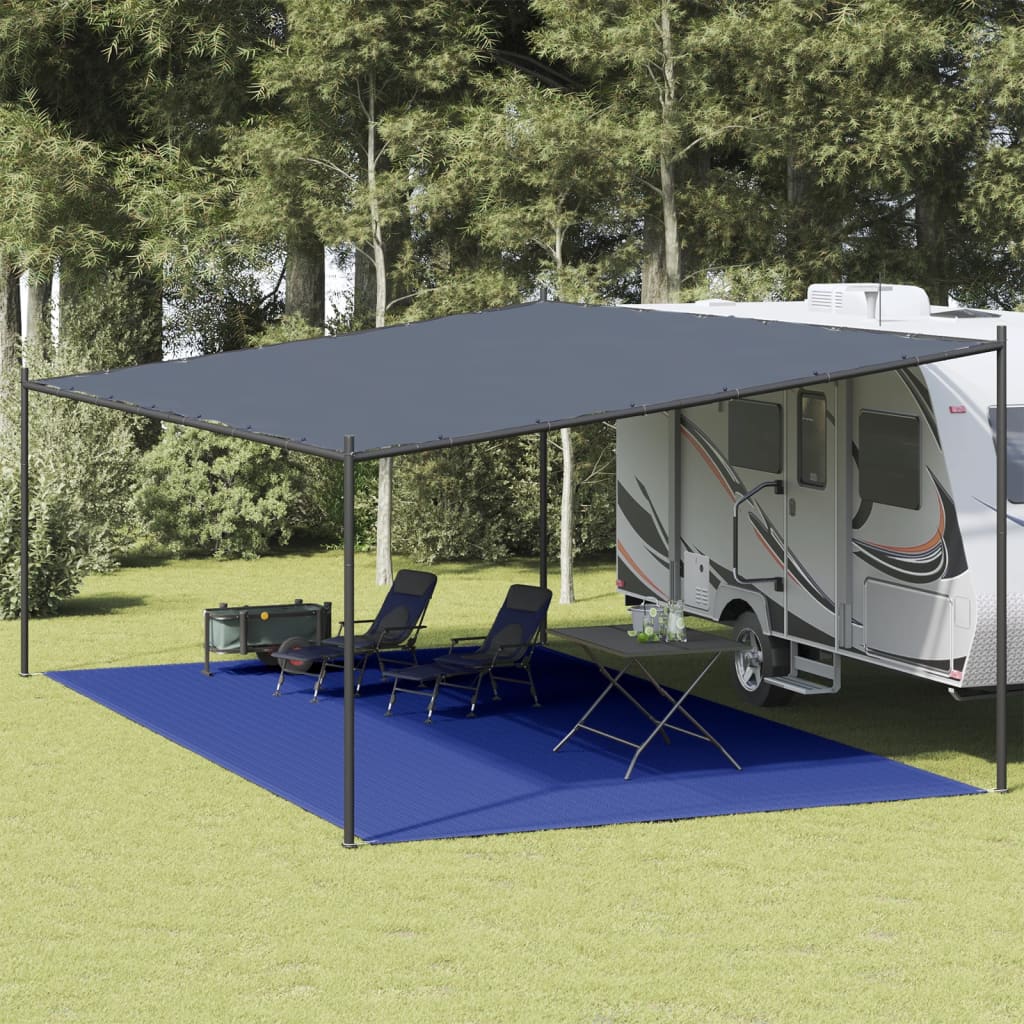 Tappeto Da Tenda Blu