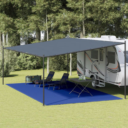 Tappeto Da Tenda Blu