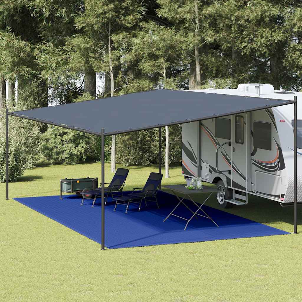 Tappeto Da Tenda Blu