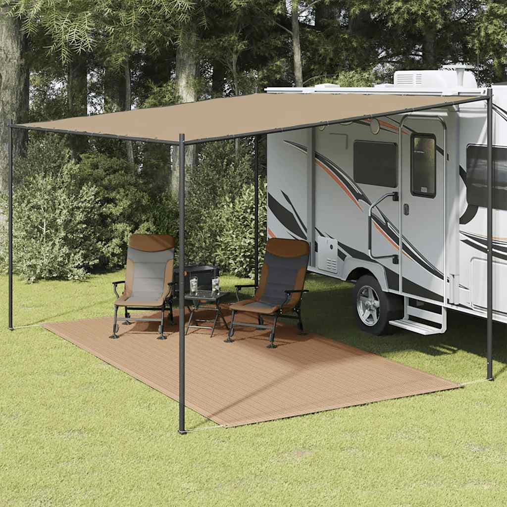 Tappeto Da Tenda Grigio Talpa