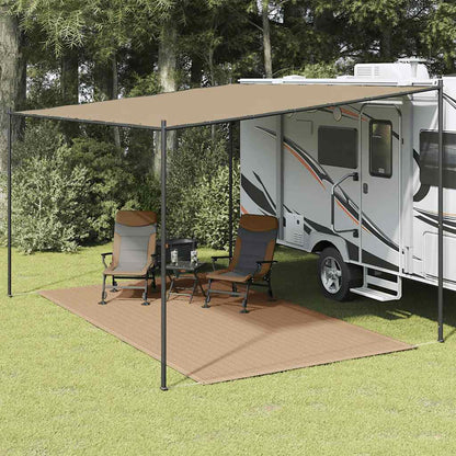 Tappeto Da Tenda Grigio Talpa
