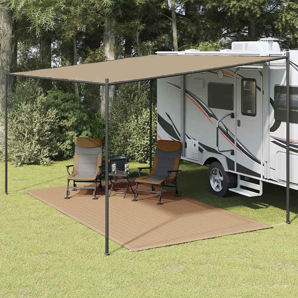 Tappeto Da Tenda Grigio Talpa