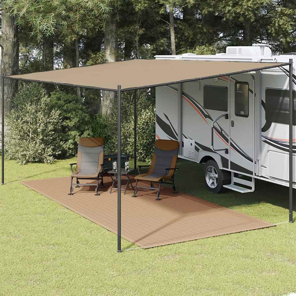 Tappeto Da Tenda Grigio Talpa