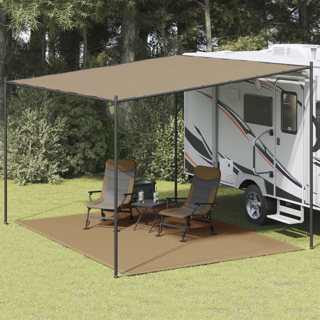 Tappeto Da Tenda Grigio Talpa