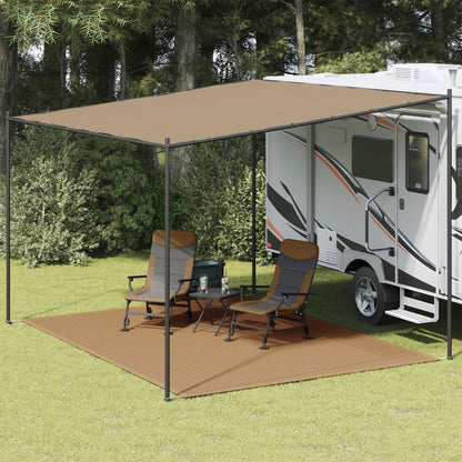 Tappeto Da Tenda Grigio Talpa