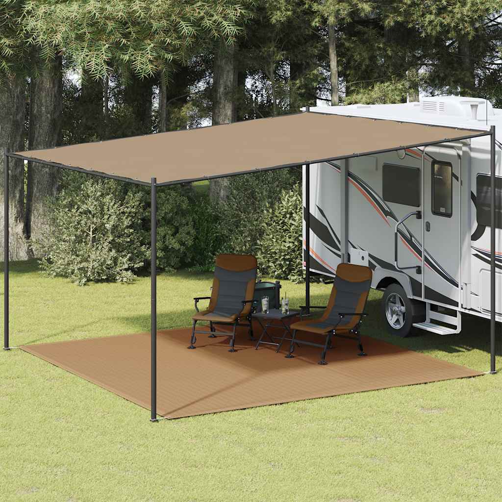 Tappeto Da Tenda Grigio Talpa