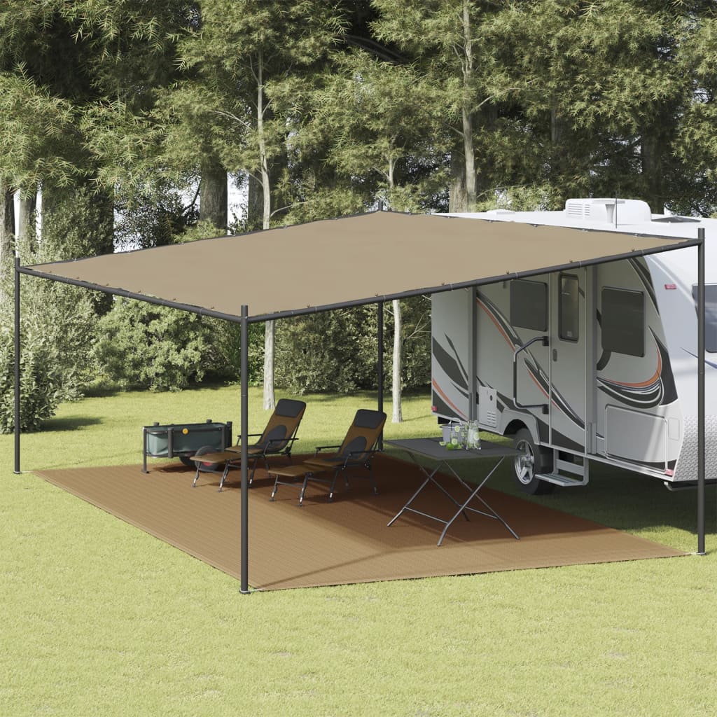 Tappeto Da Tenda Grigio Talpa
