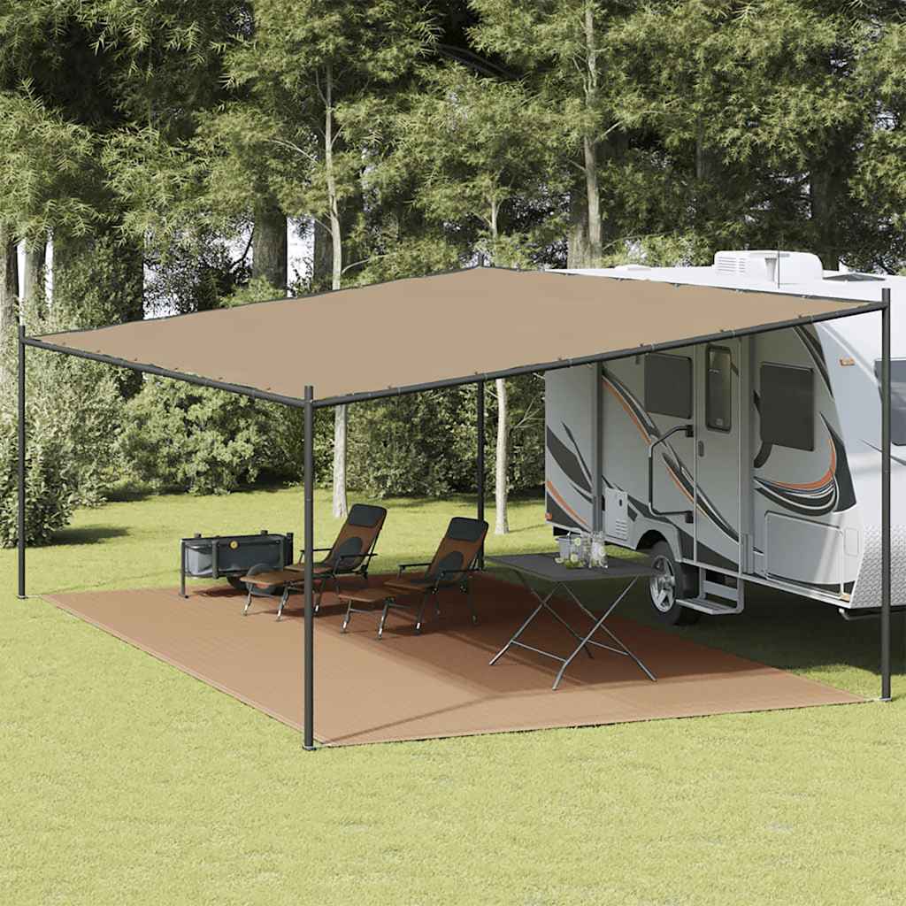 Tappeto Da Tenda Grigio Talpa