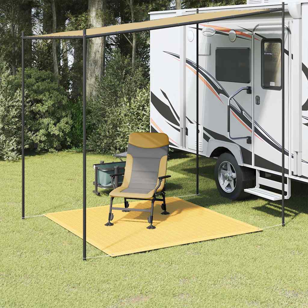 Tappeto Da Tenda Beige