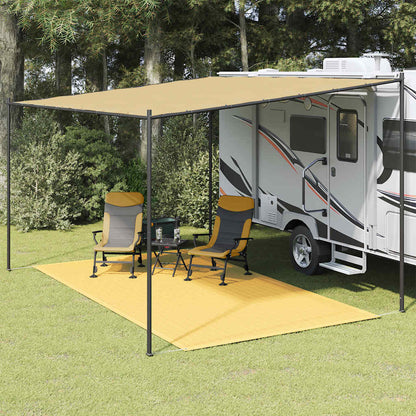 Tappeto Da Tenda Beige