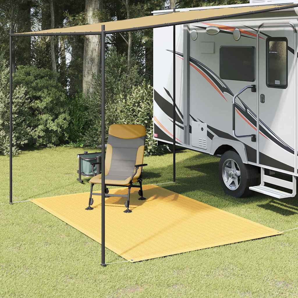 Tappeto Da Tenda Beige