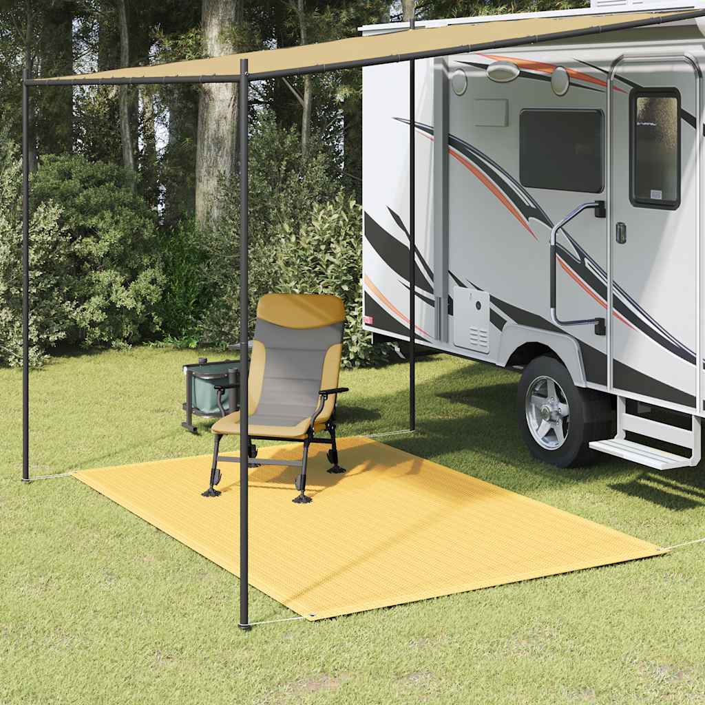 Tappeto Da Tenda Beige