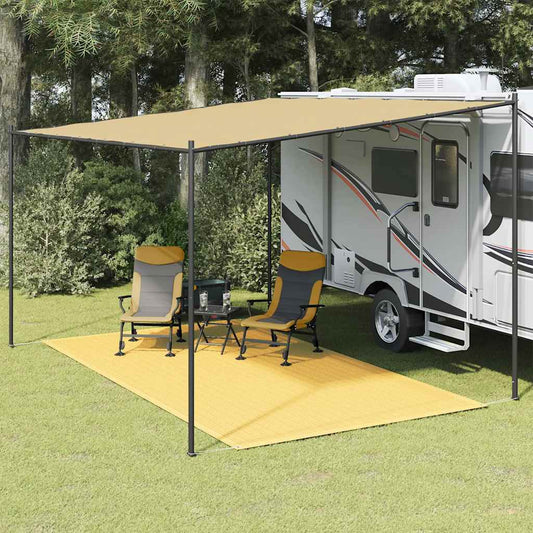 Tappeto Da Tenda Beige