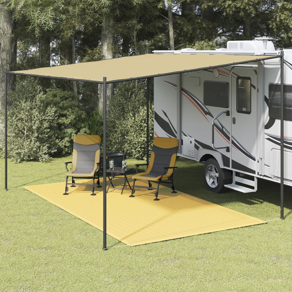 Tappeto Da Tenda Beige