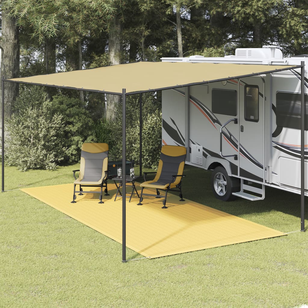 Tappeto Da Tenda Beige