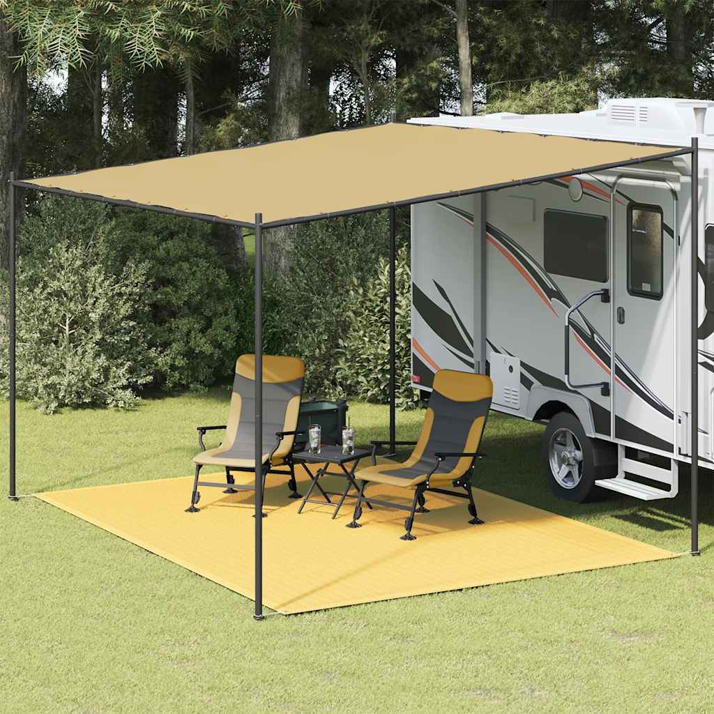 Tappeto Da Tenda Beige