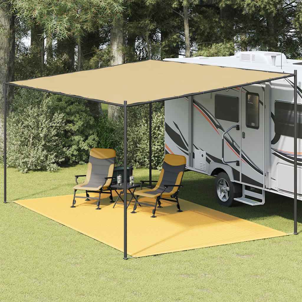 Tappeto Da Tenda Beige