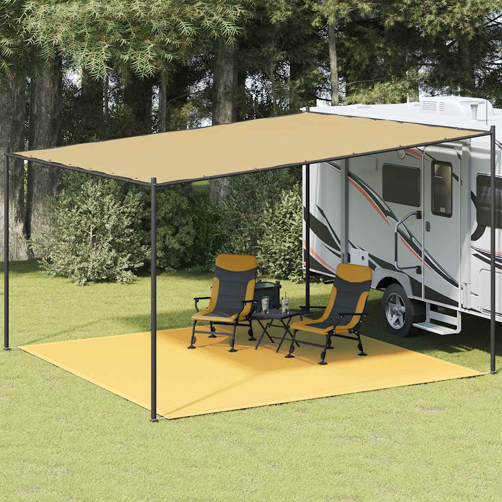 Tappeto Da Tenda Beige
