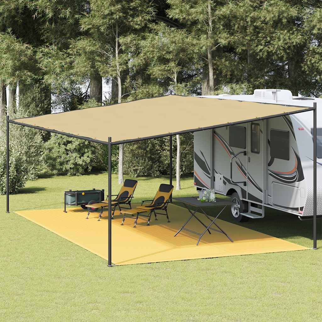 Tappeto Da Tenda Beige