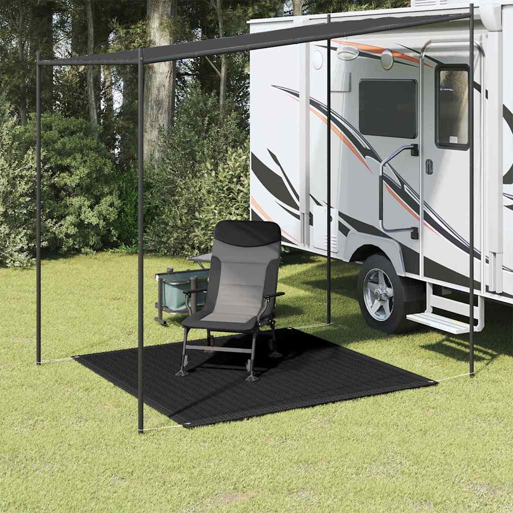 Tappeto Da Tenda Nero