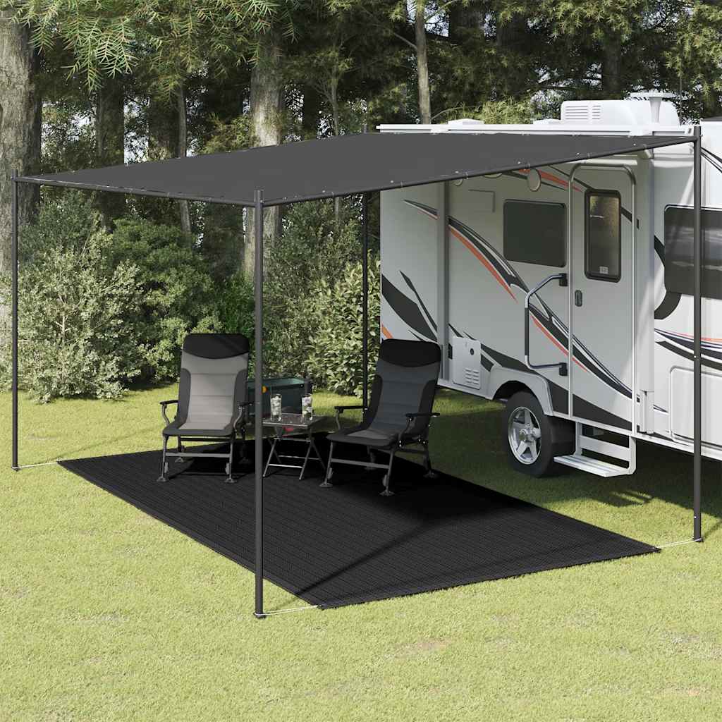 Tappeto Da Tenda Nero