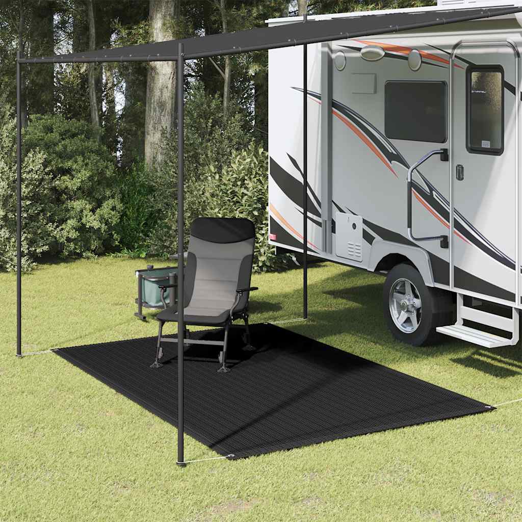 Tappeto Da Tenda Nero