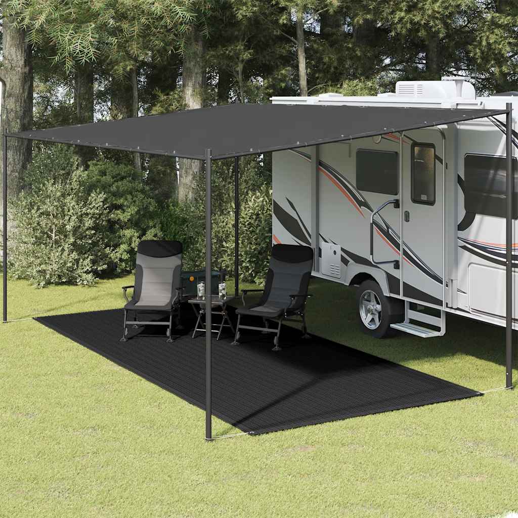 Tappeto Da Tenda Nero