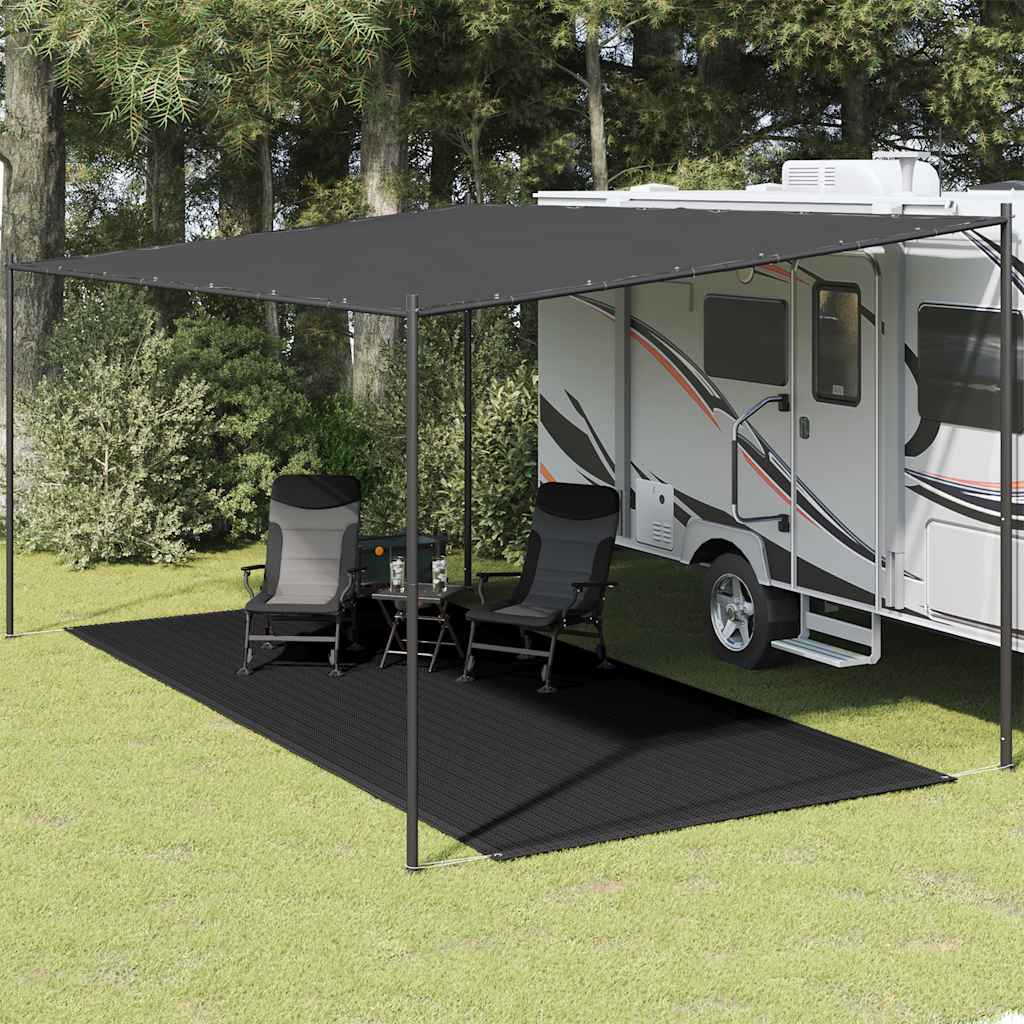 Tappeto Da Tenda Nero
