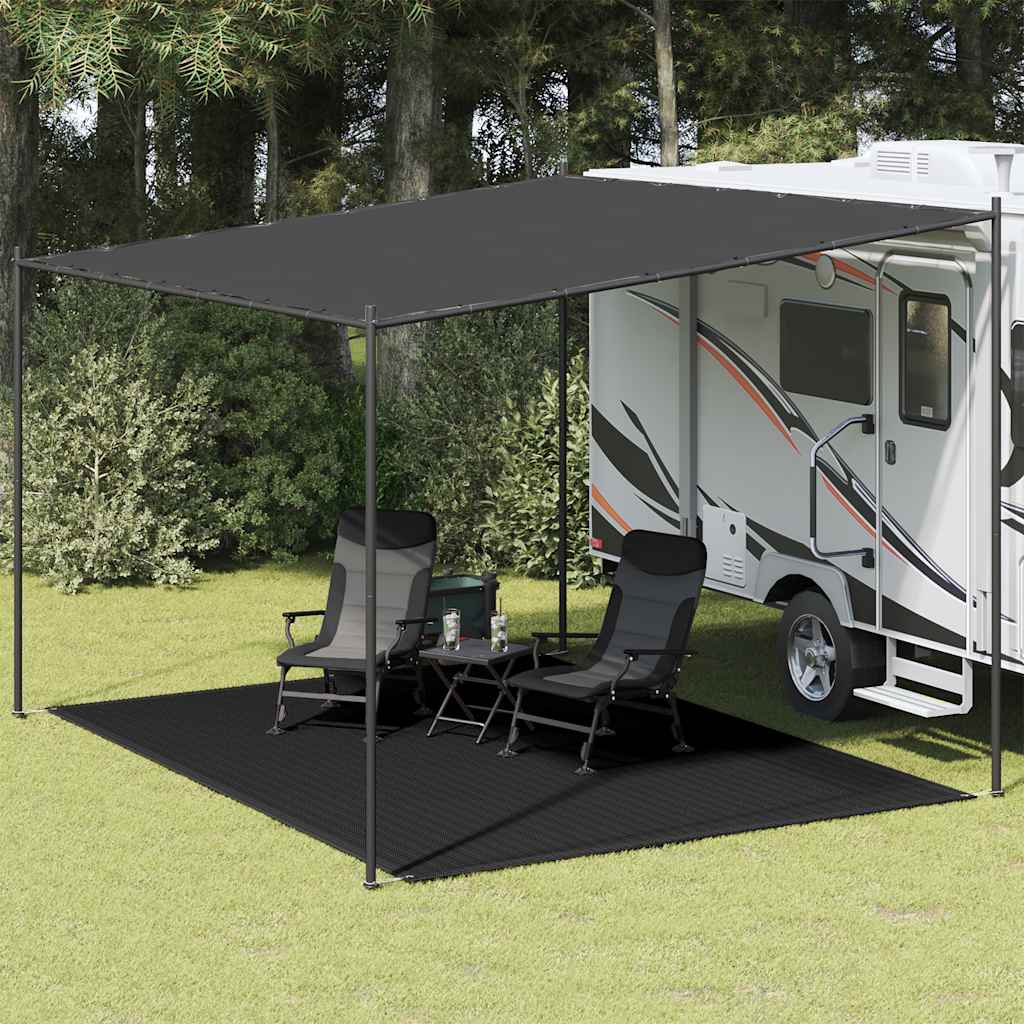 Tappeto Da Tenda Nero