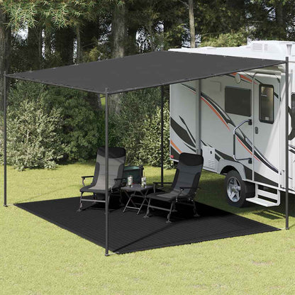 Tappeto Da Tenda Nero