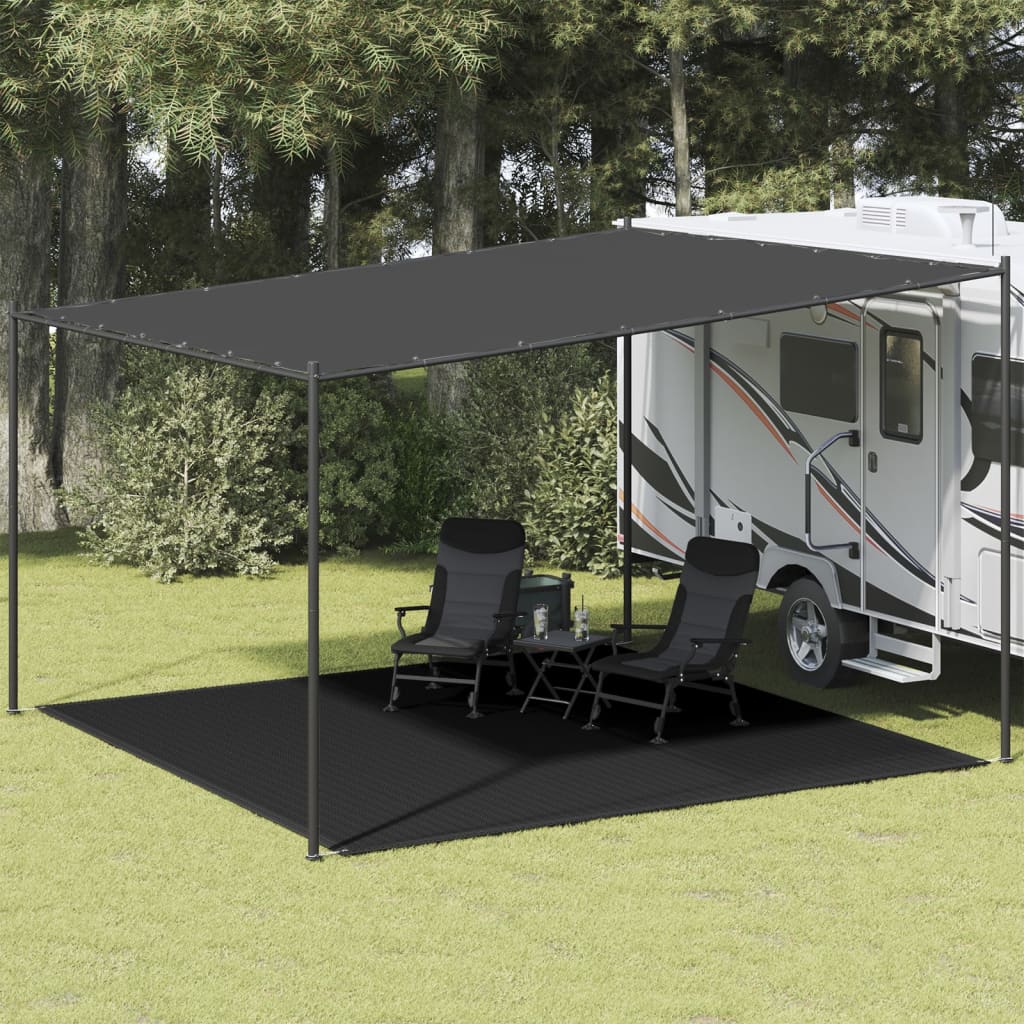 Tappeto Da Tenda Nero