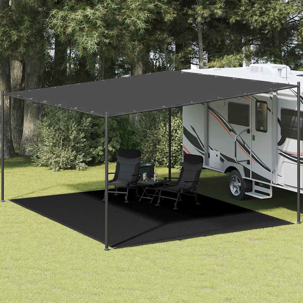 Tappeto Da Tenda Nero
