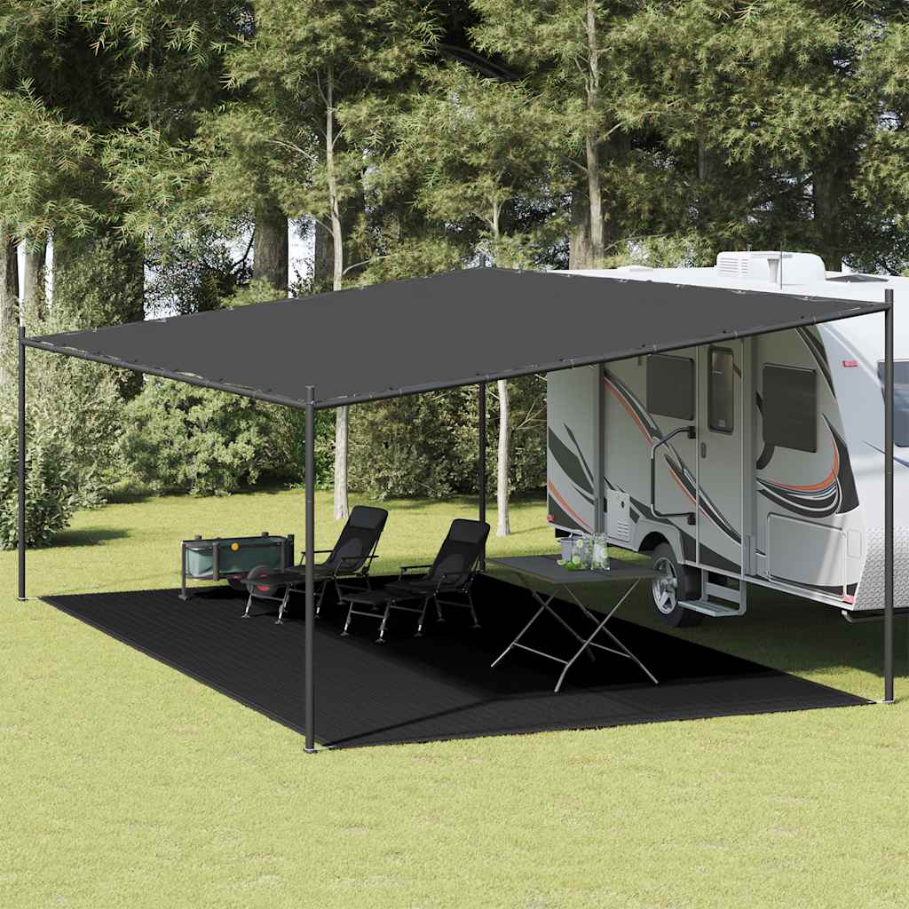 Tappeto Da Tenda Nero
