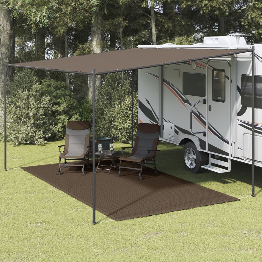Tappeto Da Tenda Marrone