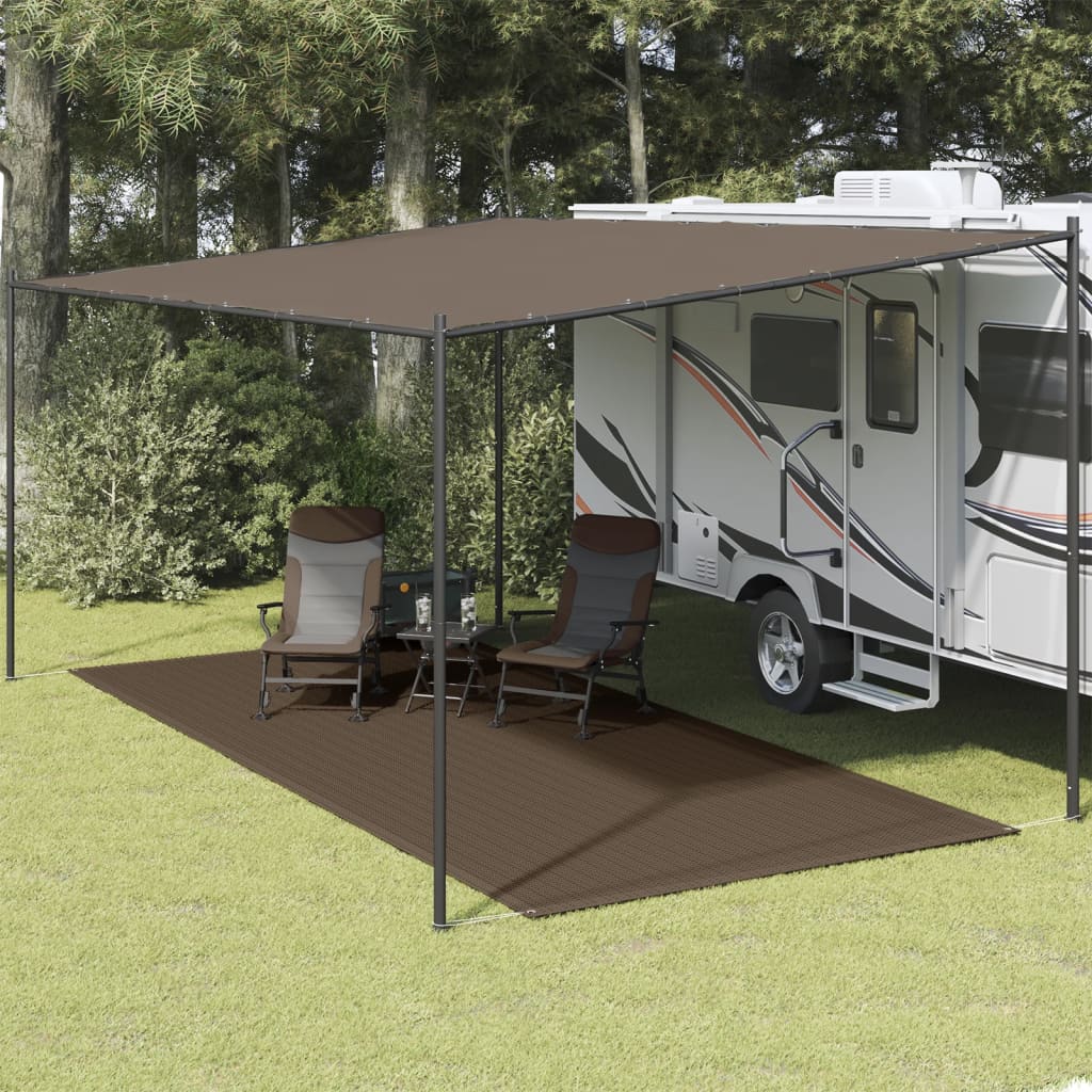 Tappeto Da Tenda Marrone