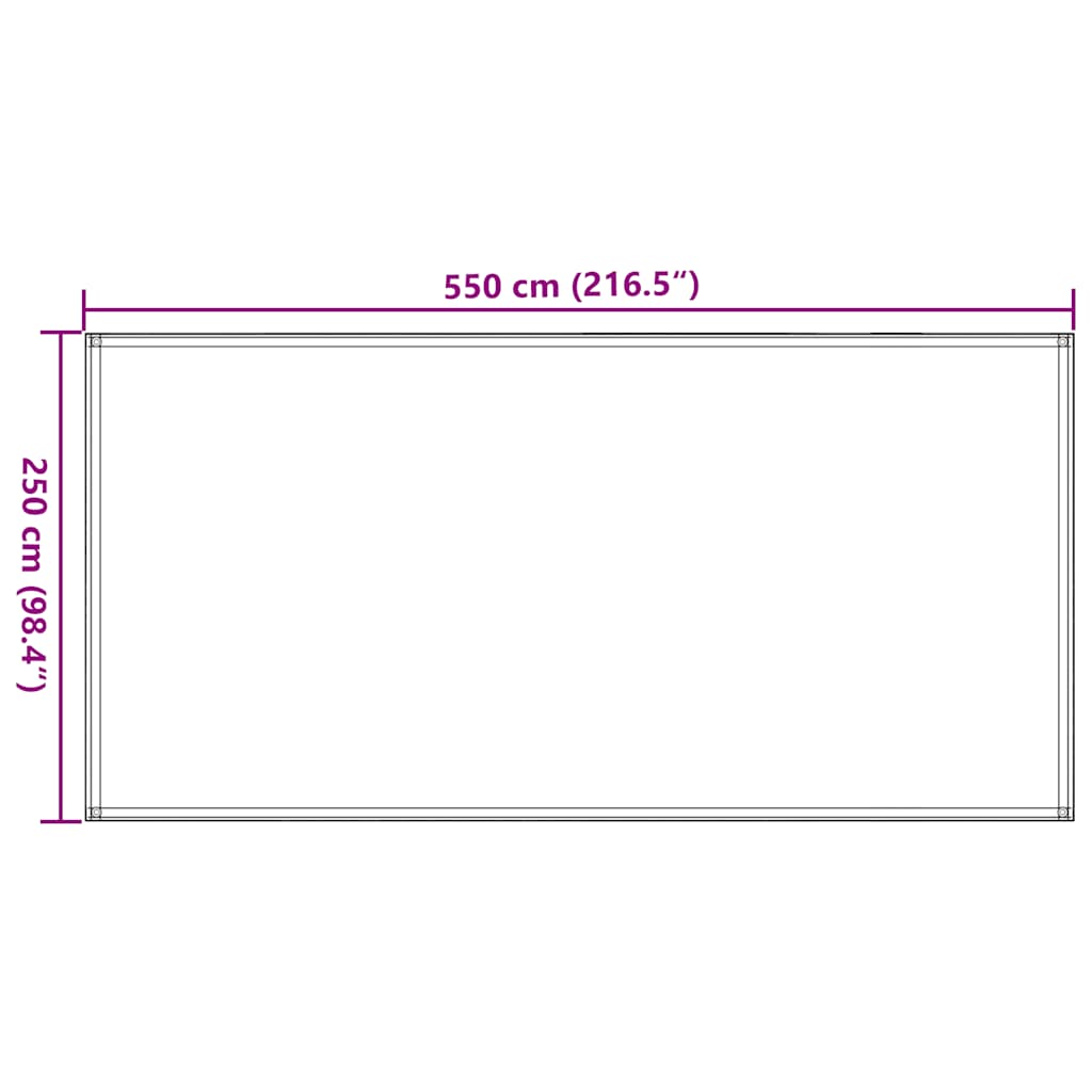 Tappeto Da Tenda Marrone