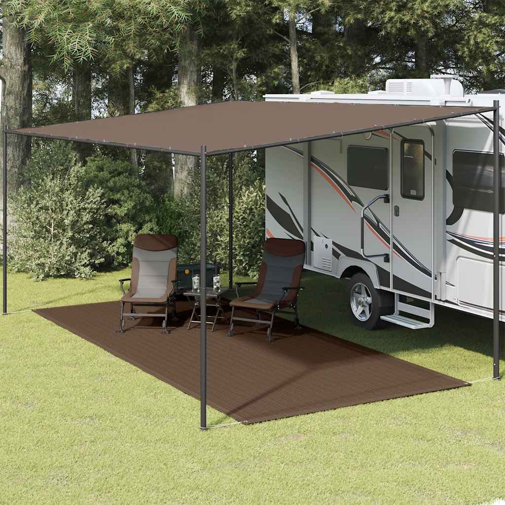 Tappeto Da Tenda Marrone