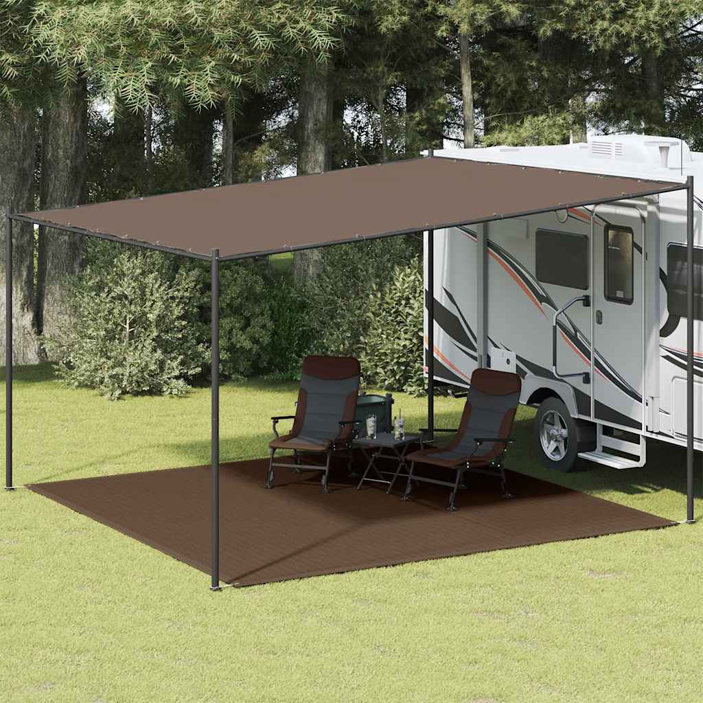 Tappeto Da Tenda Marrone