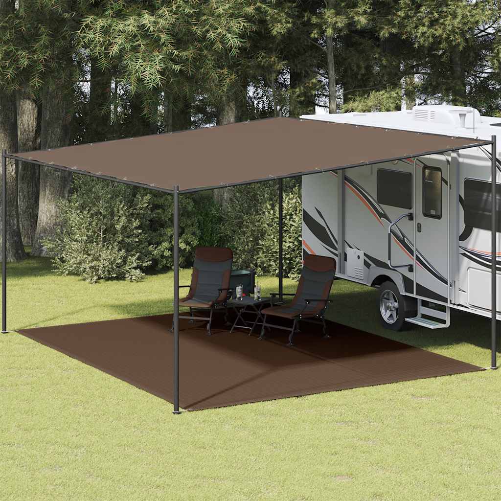 Tappeto Da Tenda Marrone
