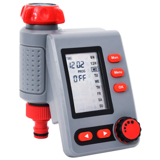 Timer Digitale Per Irrigazione Da Giardino Con Uscita Singola