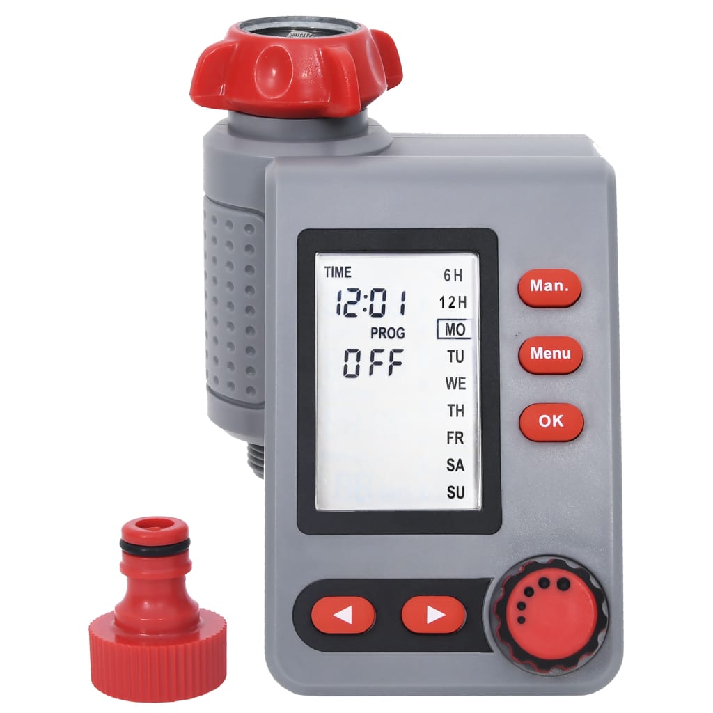 Timer Digitale Per Irrigazione Da Giardino Con Uscita Singola