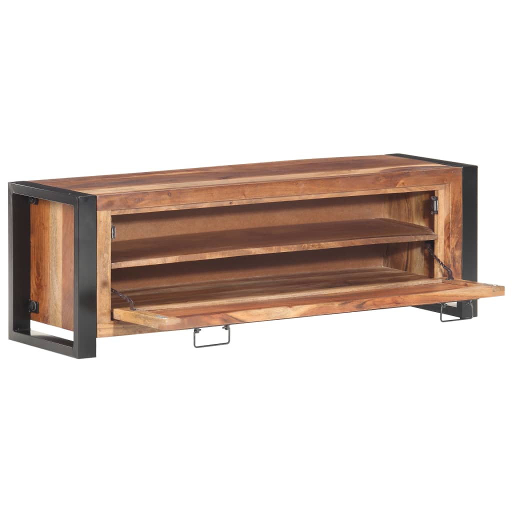 Scarpiera 120X35X40 Cm In Legno Massello