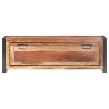 Scarpiera 120X35X40 Cm In Legno Massello