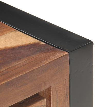 Scarpiera 120X35X40 Cm In Legno Massello