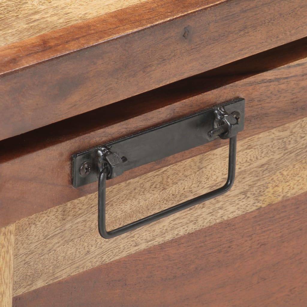 Scarpiera 120X35X40 Cm In Legno Massello