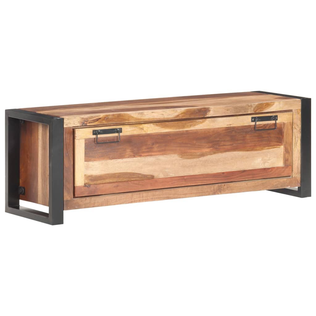 Scarpiera 120X35X40 Cm In Legno Massello