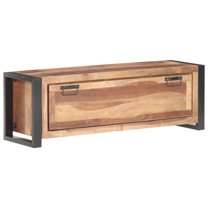 Scarpiera 120X35X40 Cm In Legno Massello
