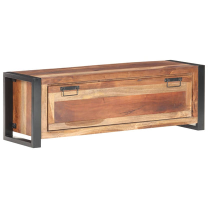 Scarpiera 120X35X40 Cm In Legno Massello